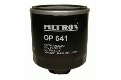 Фильтр масляный Filtron для VW POLO (9N_) 1.4 16V 2001-2008, код двигателя AUA,BBY,BKY, V см3 1390, кВт 55, л.с. 75, бензин, Filtron OP641