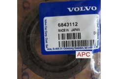 Сальник привода акпп aw50-42 для VW POLO (9N_) 1.4 16V 2006-2009, код двигателя BUD, V см3 1390, кВт 59, л.с. 80, бензин, VOLVO 6843112