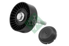 Ролик натяжной для VW POLO (9N_) 1.6 16V 2006-2009, код двигателя BTS, V см3 1598, кВт 77, л.с. 105, бензин, Ina 532034610